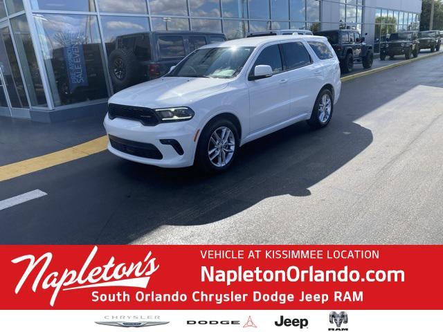 used 2022 Dodge Durango car, priced at $24,796