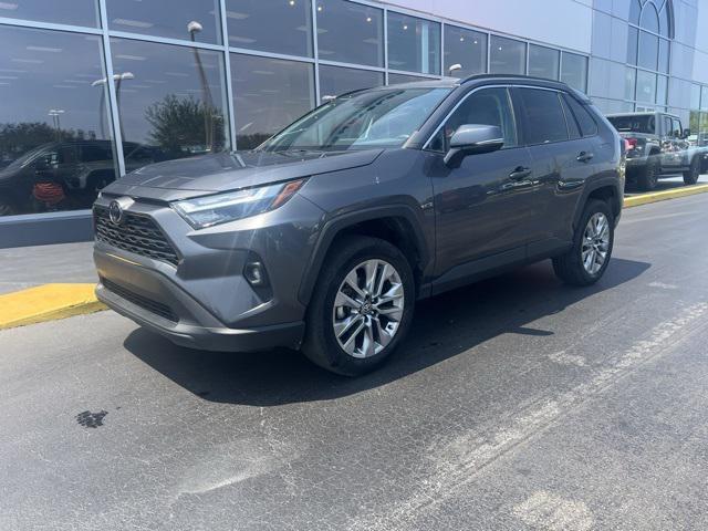 used 2023 Toyota RAV4 car, priced at $29,136