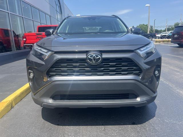 used 2023 Toyota RAV4 car, priced at $29,136