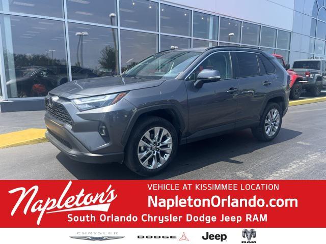 used 2023 Toyota RAV4 car, priced at $29,136