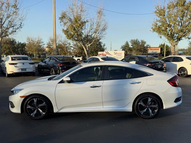 used 2017 Honda Civic car, priced at $20,000