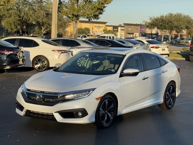 used 2017 Honda Civic car, priced at $20,000