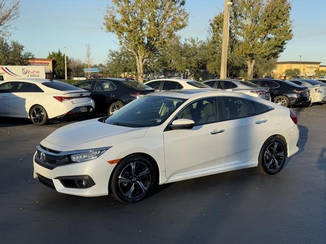 used 2017 Honda Civic car, priced at $20,000