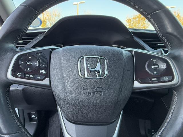 used 2017 Honda Civic car, priced at $20,000