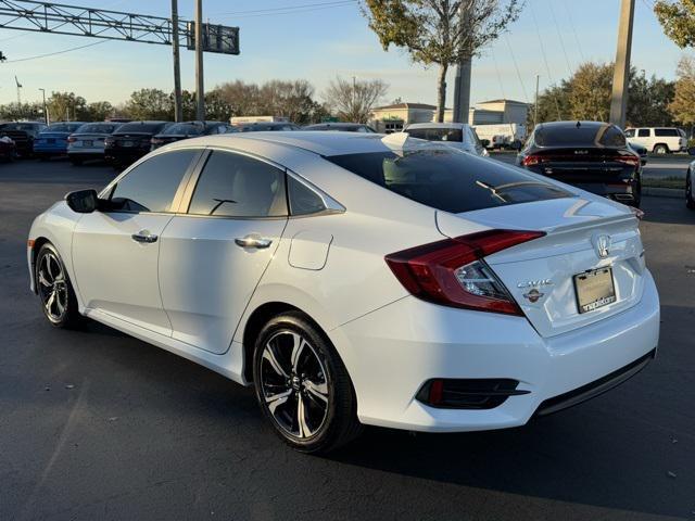 used 2017 Honda Civic car, priced at $20,000