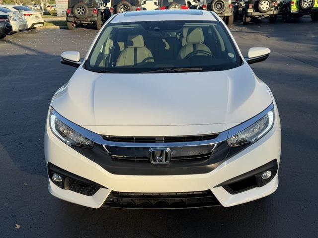 used 2017 Honda Civic car, priced at $20,000