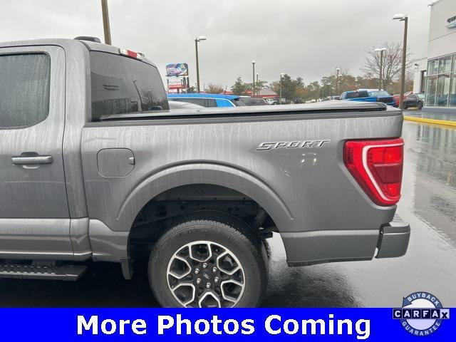 used 2023 Ford F-150 car, priced at $37,000