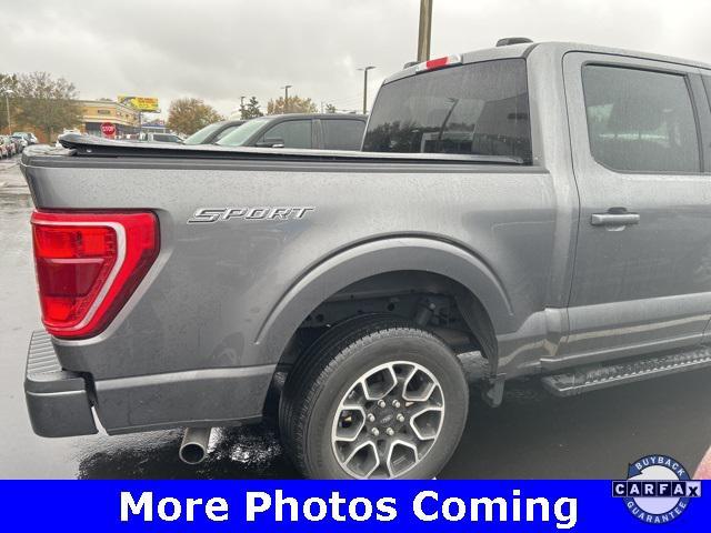 used 2023 Ford F-150 car, priced at $37,000