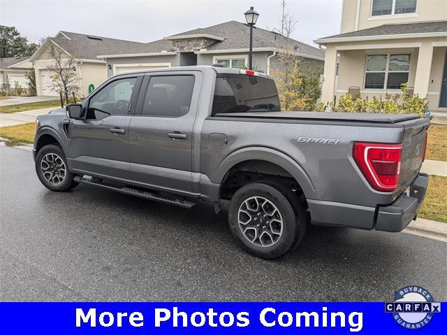 used 2023 Ford F-150 car, priced at $37,000