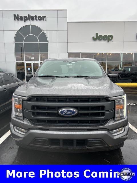 used 2023 Ford F-150 car, priced at $37,000