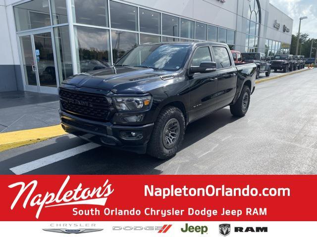 used 2022 Ram 1500 car, priced at $35,000