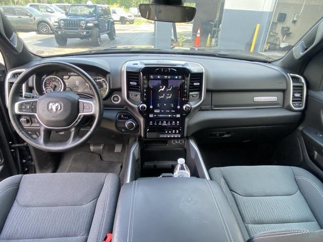 used 2022 Ram 1500 car, priced at $34,602