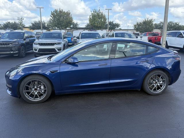 used 2021 Tesla Model 3 car, priced at $22,693