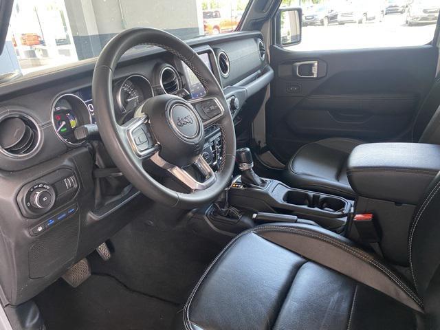 used 2023 Jeep Wrangler 4xe car, priced at $29,591