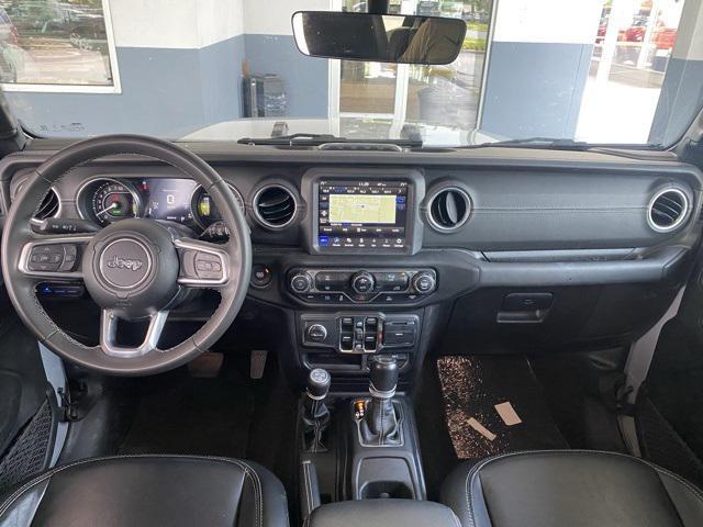 used 2023 Jeep Wrangler 4xe car, priced at $29,591