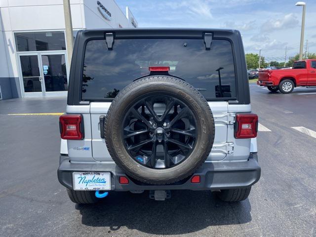 used 2023 Jeep Wrangler 4xe car, priced at $29,591