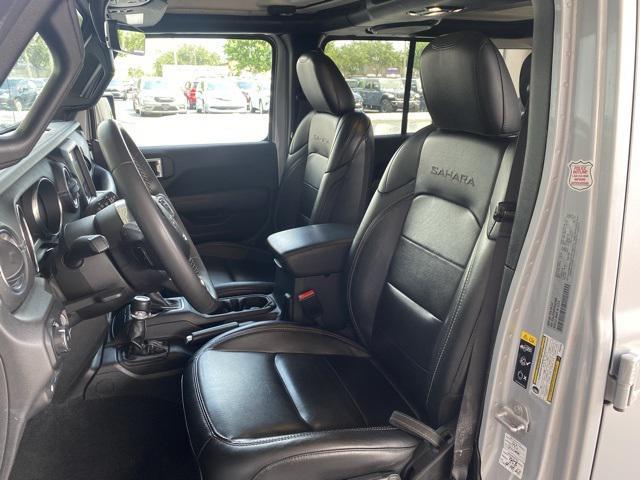 used 2023 Jeep Wrangler 4xe car, priced at $29,591