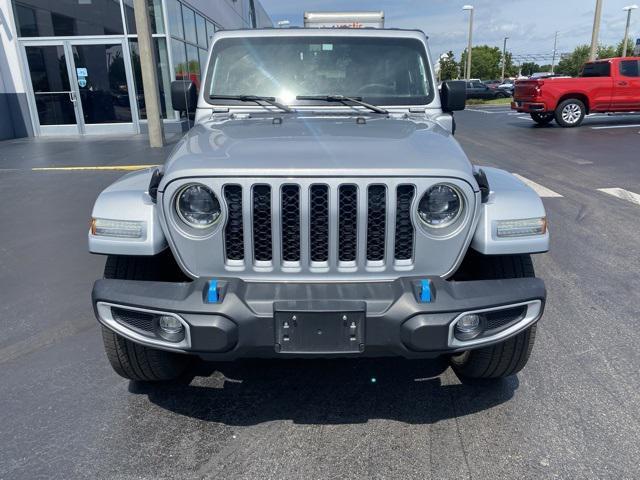 used 2023 Jeep Wrangler 4xe car, priced at $29,591