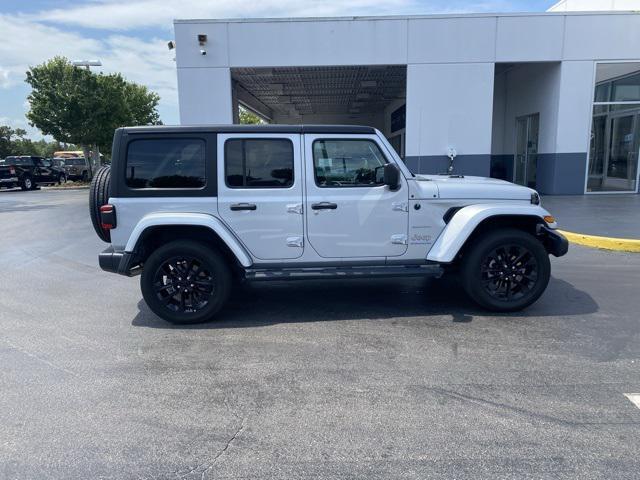 used 2023 Jeep Wrangler 4xe car, priced at $29,591