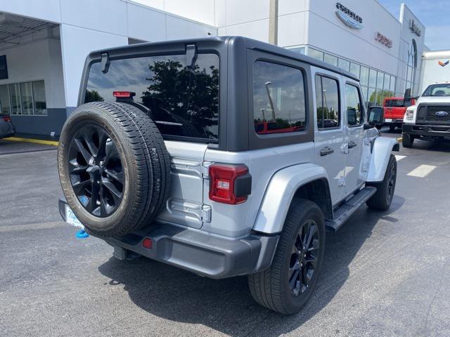 used 2023 Jeep Wrangler 4xe car, priced at $29,591