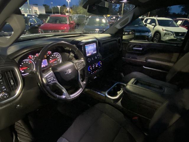 used 2022 Chevrolet Silverado 1500 car, priced at $40,000