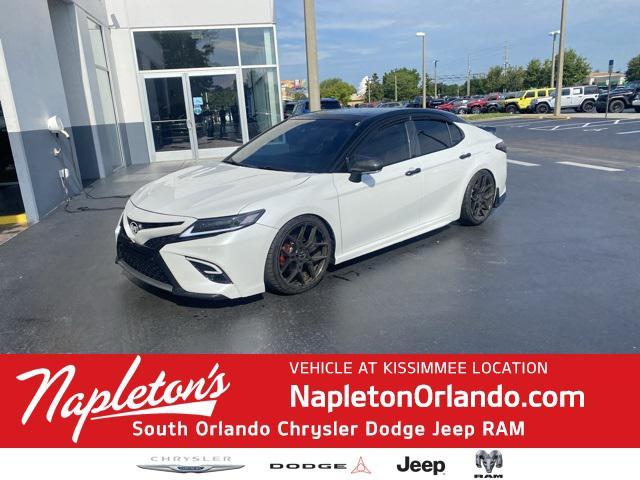 used 2018 Toyota Camry car, priced at $19,896