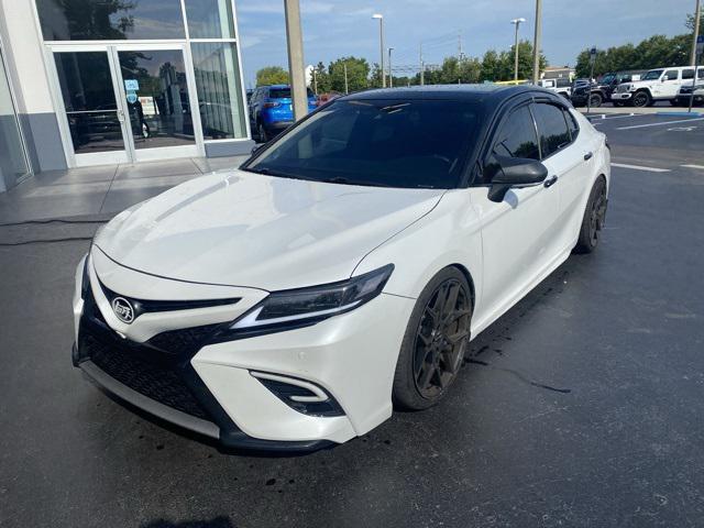 used 2018 Toyota Camry car, priced at $19,896