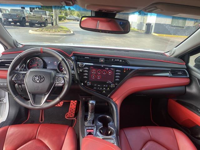 used 2018 Toyota Camry car, priced at $19,896