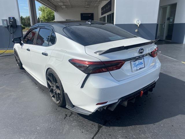 used 2018 Toyota Camry car, priced at $19,896