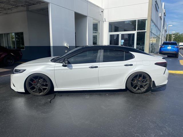 used 2018 Toyota Camry car, priced at $19,896