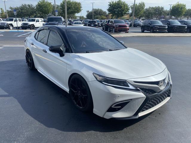 used 2018 Toyota Camry car, priced at $19,896
