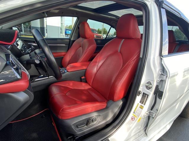 used 2018 Toyota Camry car, priced at $19,896