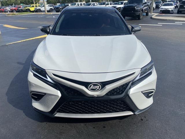 used 2018 Toyota Camry car, priced at $19,896