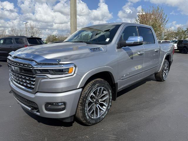 new 2025 Ram 1500 car, priced at $74,525