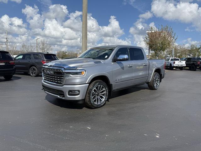 new 2025 Ram 1500 car, priced at $74,525