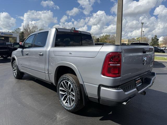 new 2025 Ram 1500 car, priced at $74,525