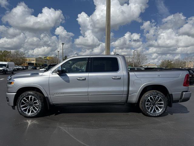 new 2025 Ram 1500 car, priced at $74,525