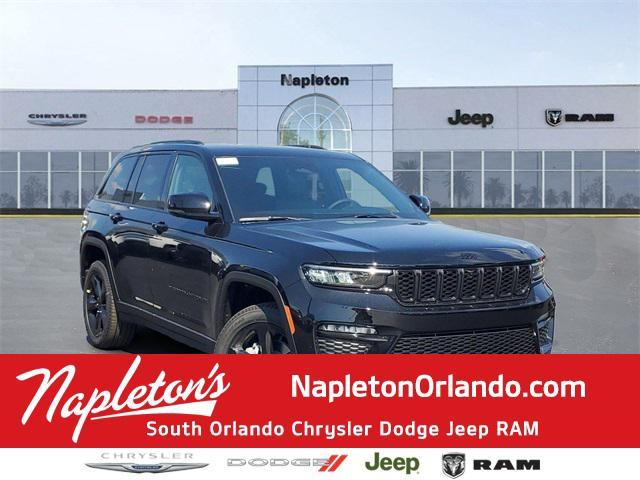 new 2024 Jeep Grand Cherokee car, priced at $52,880