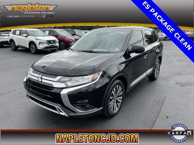 used 2020 Mitsubishi Outlander car, priced at $13,300