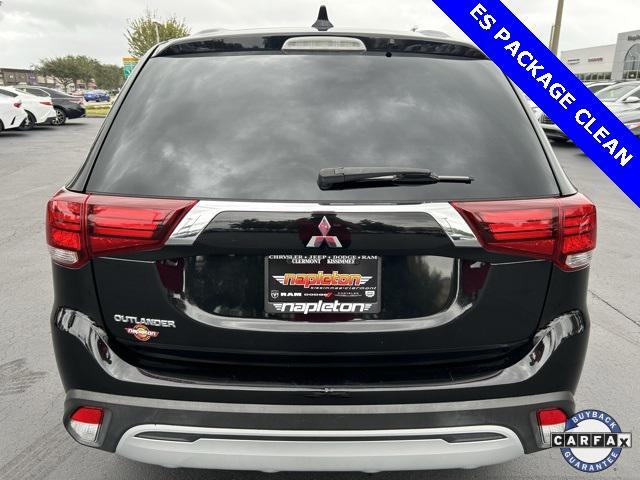 used 2020 Mitsubishi Outlander car, priced at $13,300