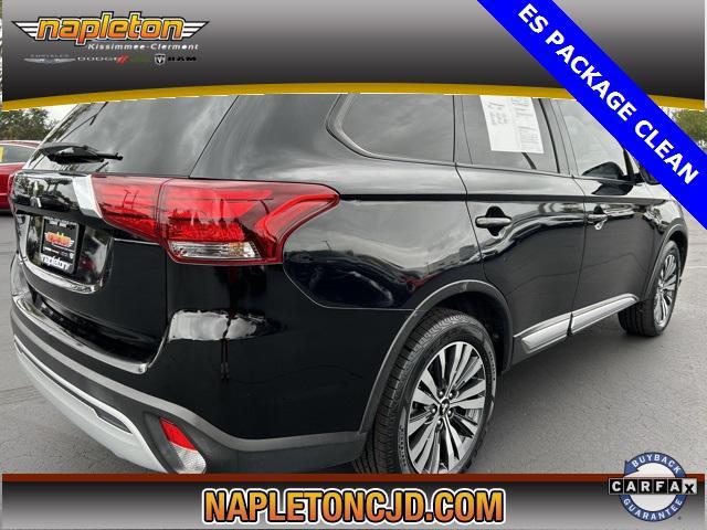 used 2020 Mitsubishi Outlander car, priced at $13,859