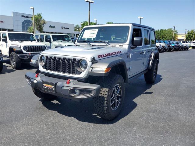 new 2024 Jeep Wrangler car, priced at $55,852