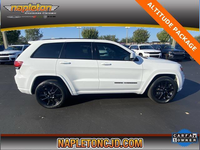 used 2018 Jeep Grand Cherokee car, priced at $18,900