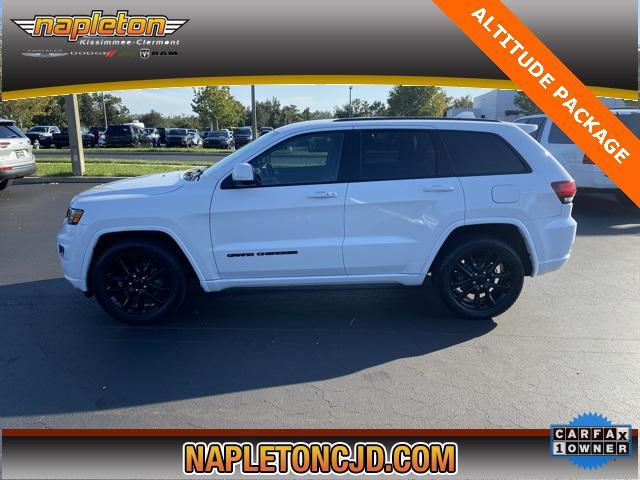 used 2018 Jeep Grand Cherokee car, priced at $18,900