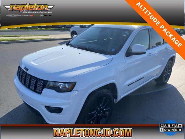 used 2018 Jeep Grand Cherokee car, priced at $18,900