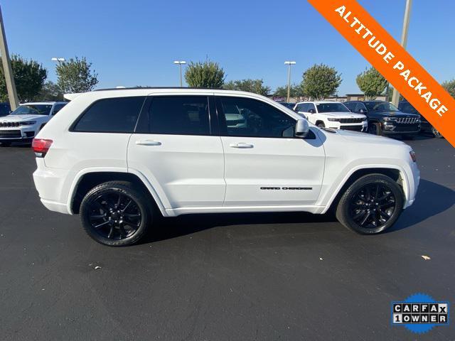 used 2018 Jeep Grand Cherokee car, priced at $18,900