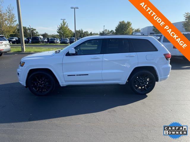 used 2018 Jeep Grand Cherokee car, priced at $18,900