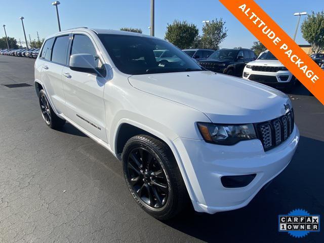 used 2018 Jeep Grand Cherokee car, priced at $18,900