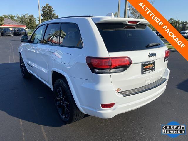 used 2018 Jeep Grand Cherokee car, priced at $18,900