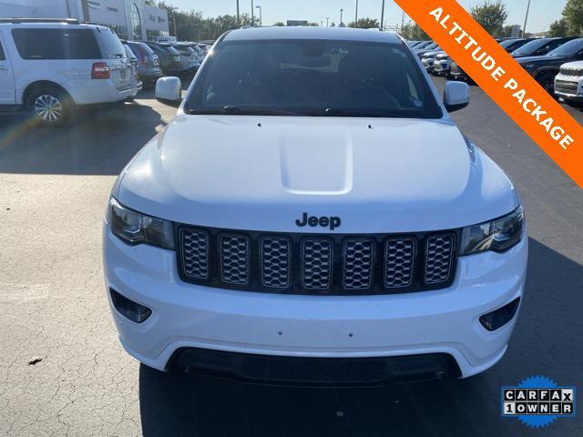 used 2018 Jeep Grand Cherokee car, priced at $18,900